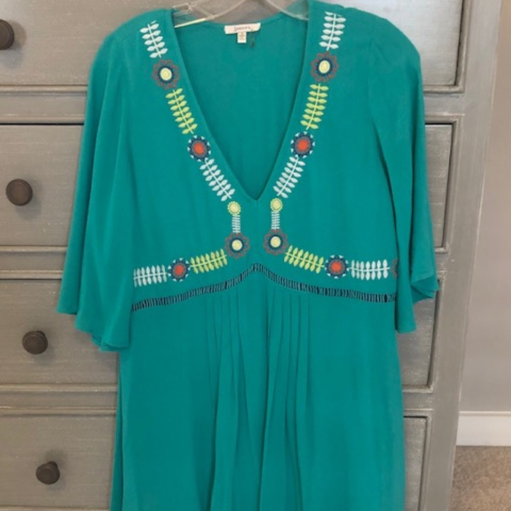 Boutique teal dress